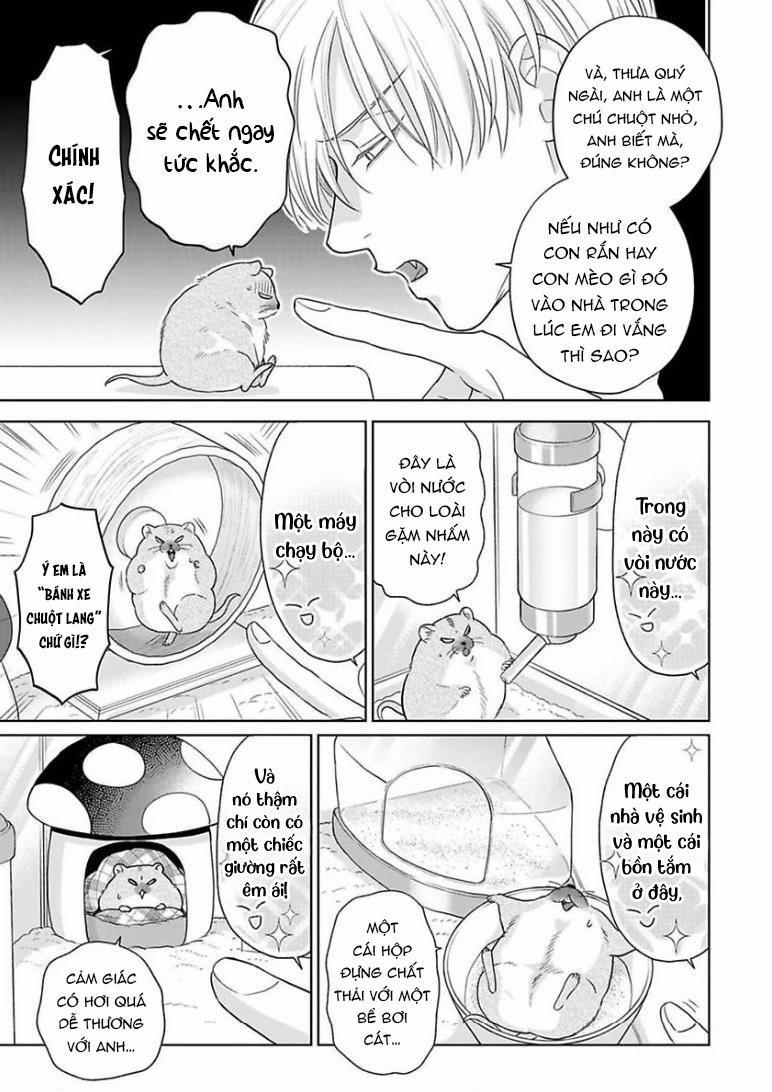 Cách Khiến Một Omega Trở Nên Ngon Miệng 10 End SS2 trang 18