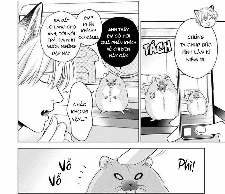 Cách Khiến Một Omega Trở Nên Ngon Miệng 10 End SS2 trang 19