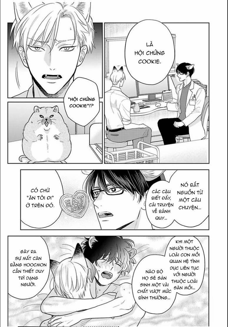 Cách Khiến Một Omega Trở Nên Ngon Miệng 10 End SS2 trang 2