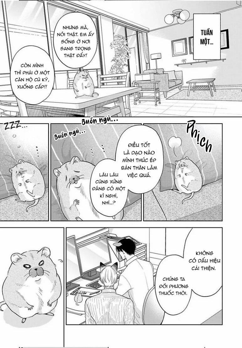 Cách Khiến Một Omega Trở Nên Ngon Miệng 10 End SS2 trang 21