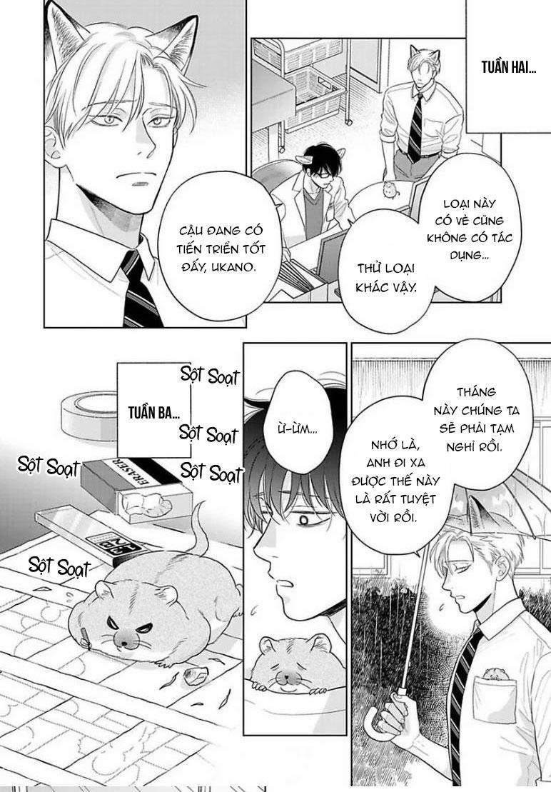 Cách Khiến Một Omega Trở Nên Ngon Miệng 10 End SS2 trang 22