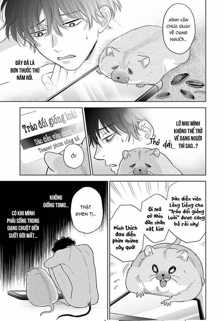 Cách Khiến Một Omega Trở Nên Ngon Miệng 10 End SS2 trang 25