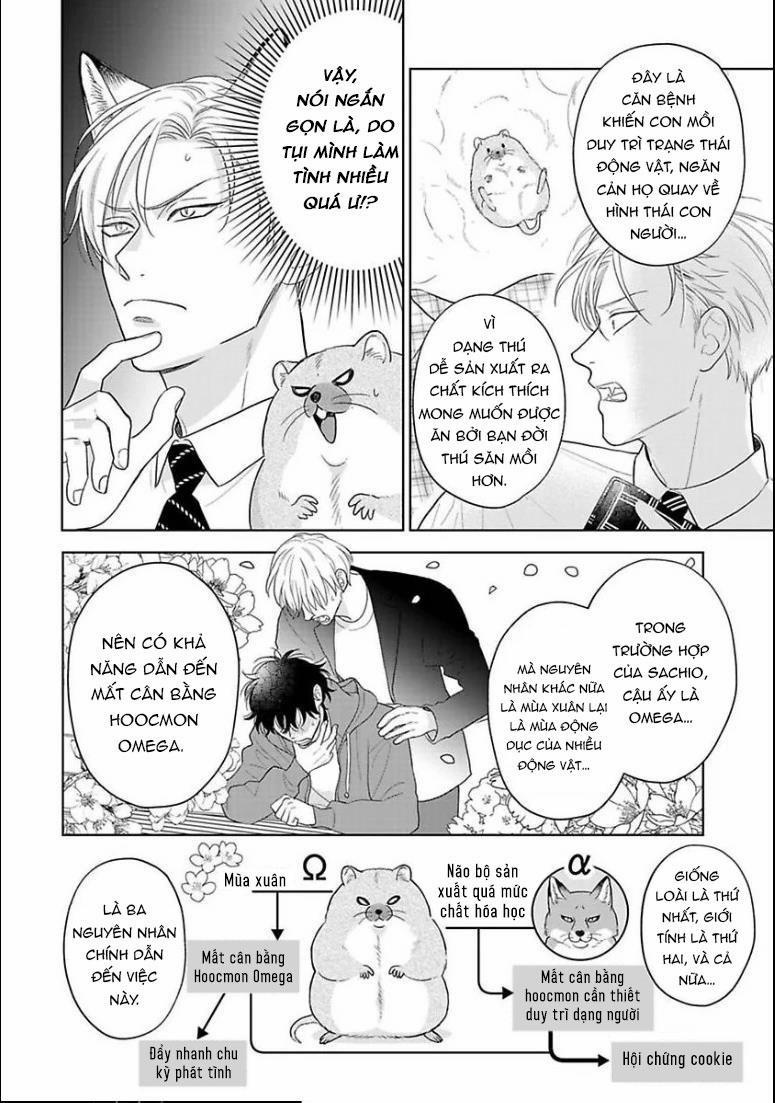 Cách Khiến Một Omega Trở Nên Ngon Miệng 10 End SS2 trang 3