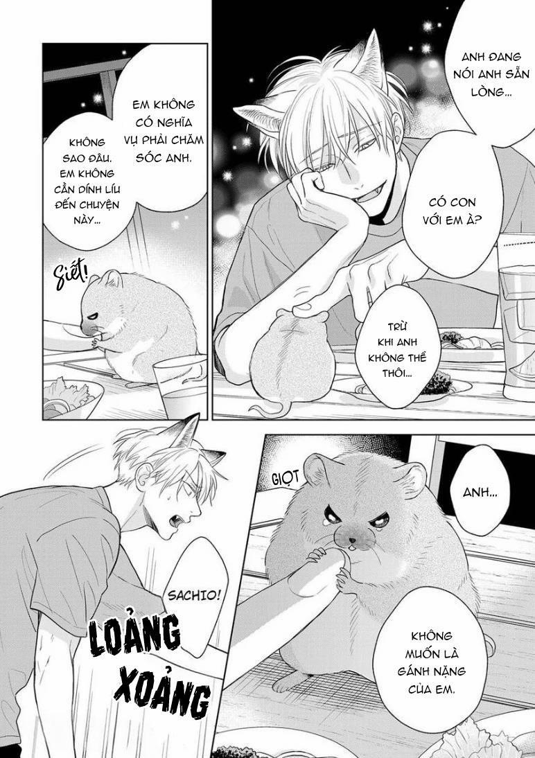 Cách Khiến Một Omega Trở Nên Ngon Miệng 10 End SS2 trang 30