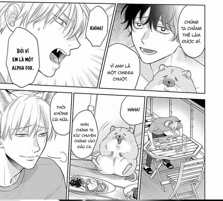 Cách Khiến Một Omega Trở Nên Ngon Miệng 10 End SS2 trang 32