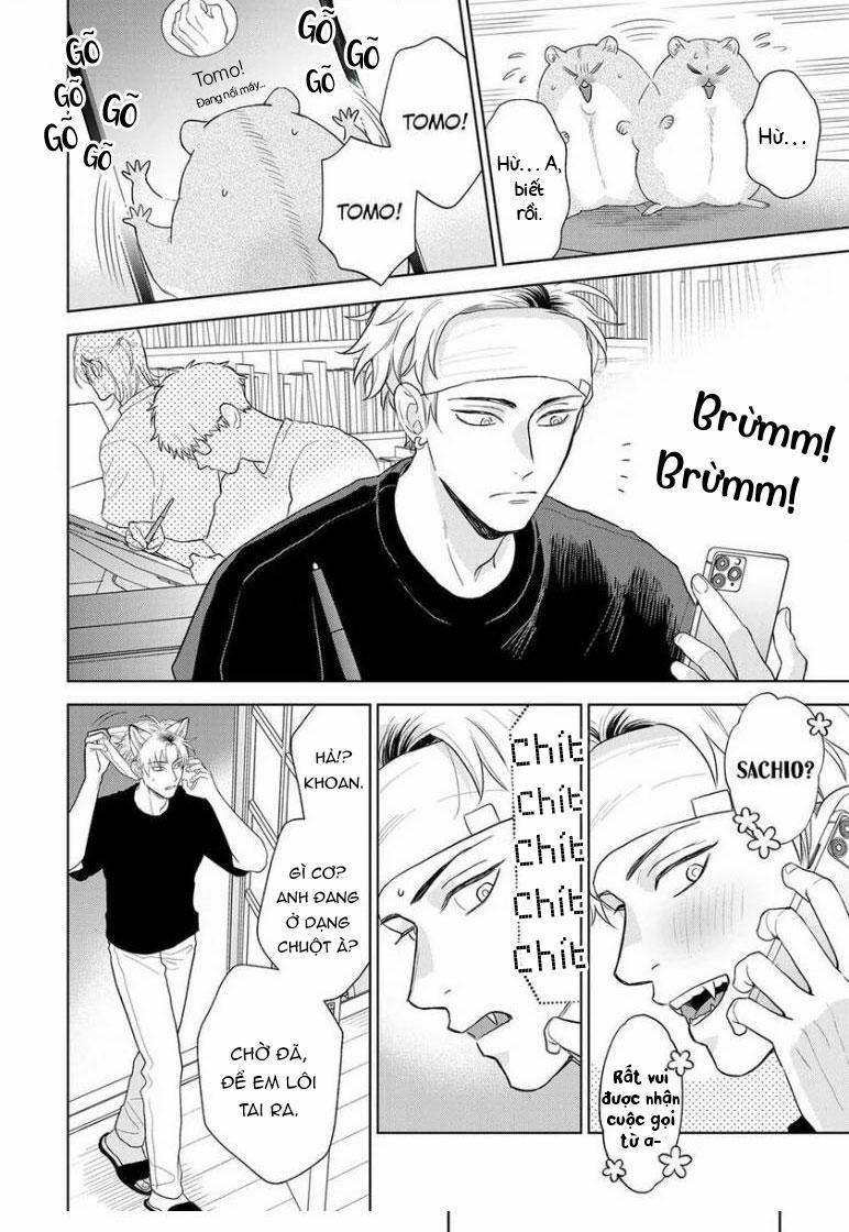 Cách Khiến Một Omega Trở Nên Ngon Miệng 10 End SS2 trang 42