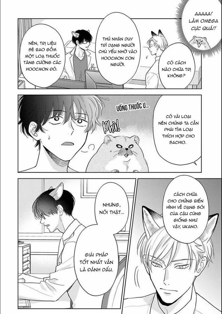 Cách Khiến Một Omega Trở Nên Ngon Miệng 10 End SS2 trang 5