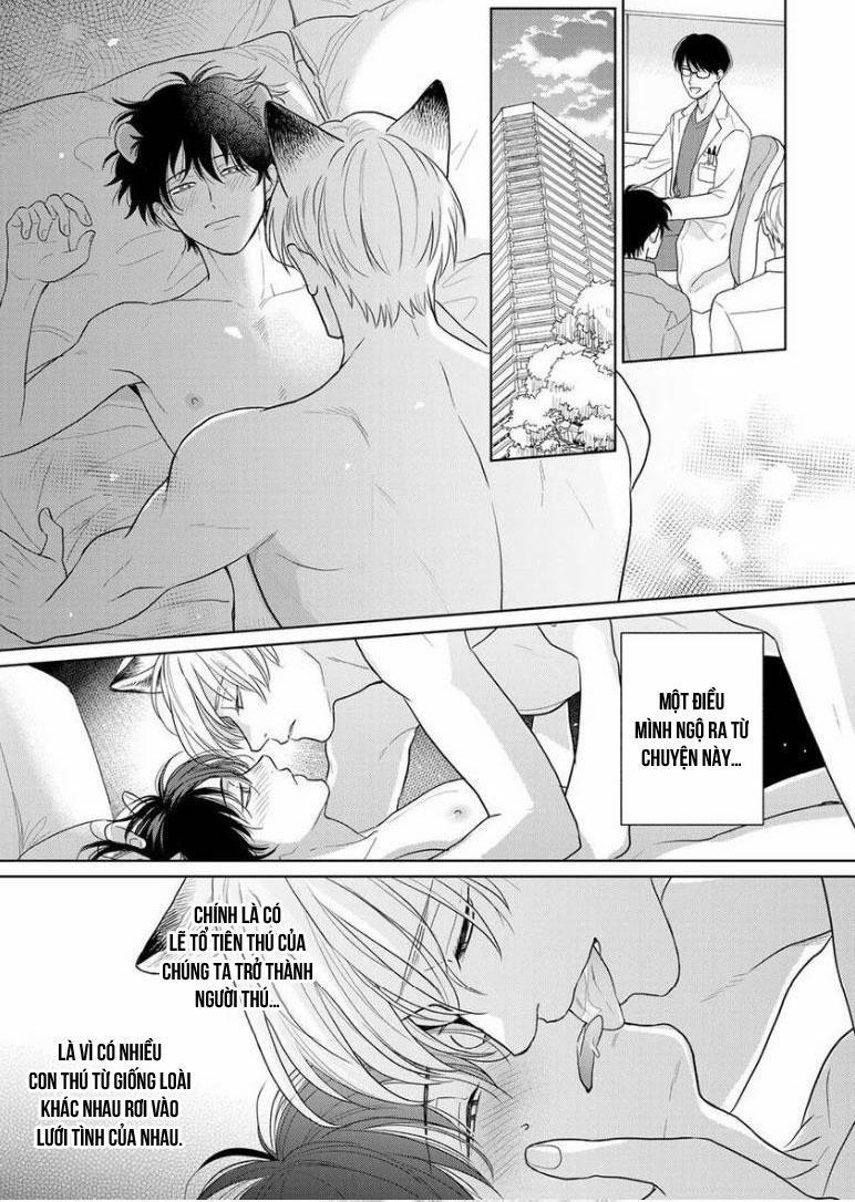 Cách Khiến Một Omega Trở Nên Ngon Miệng 10 End SS2 trang 57