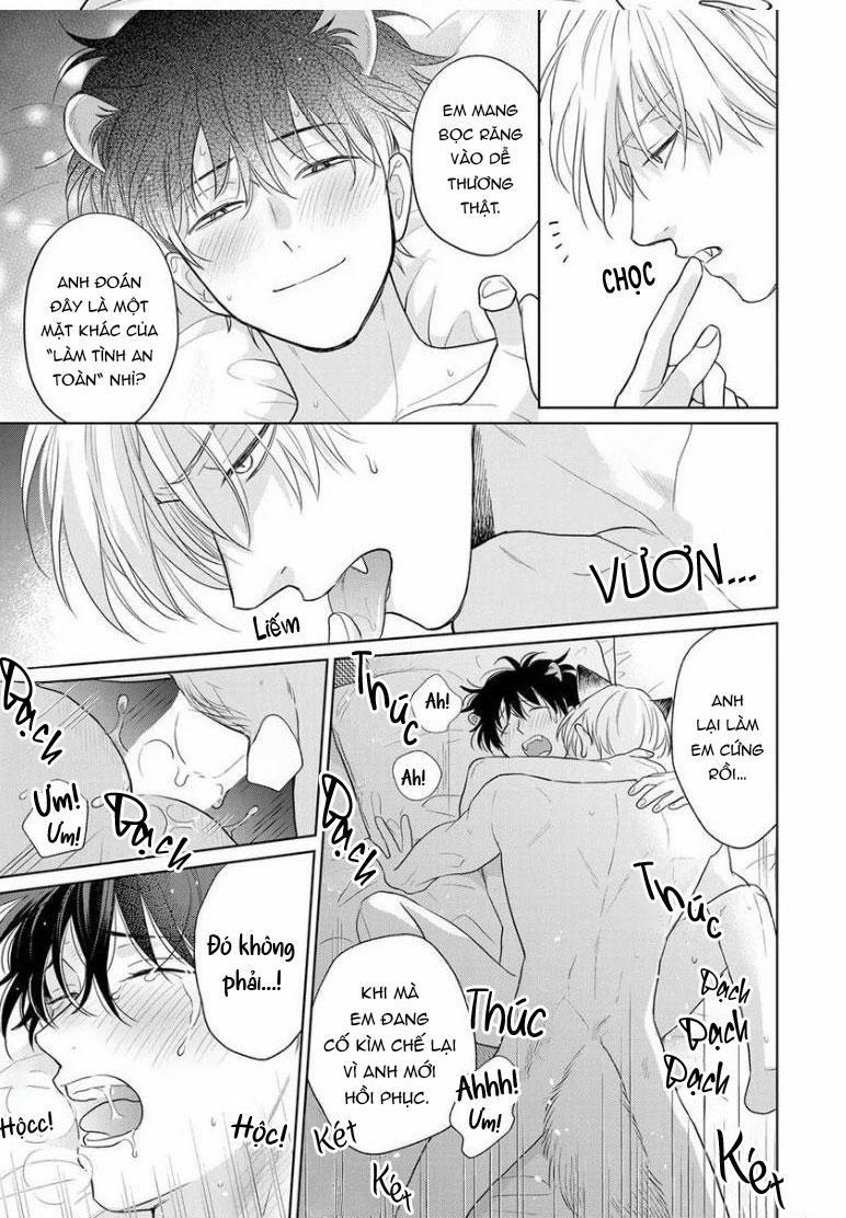 Cách Khiến Một Omega Trở Nên Ngon Miệng 10 End SS2 trang 59