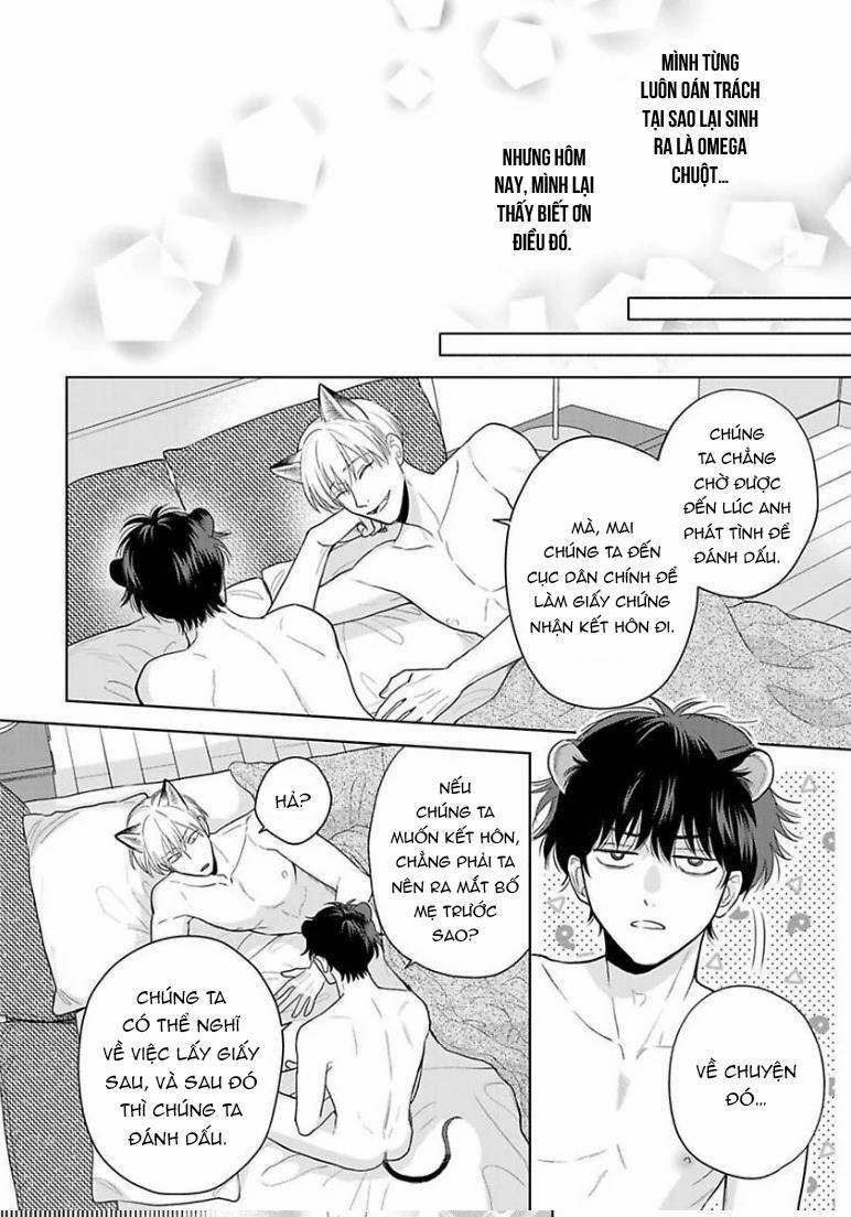 Cách Khiến Một Omega Trở Nên Ngon Miệng 10 End SS2 trang 62
