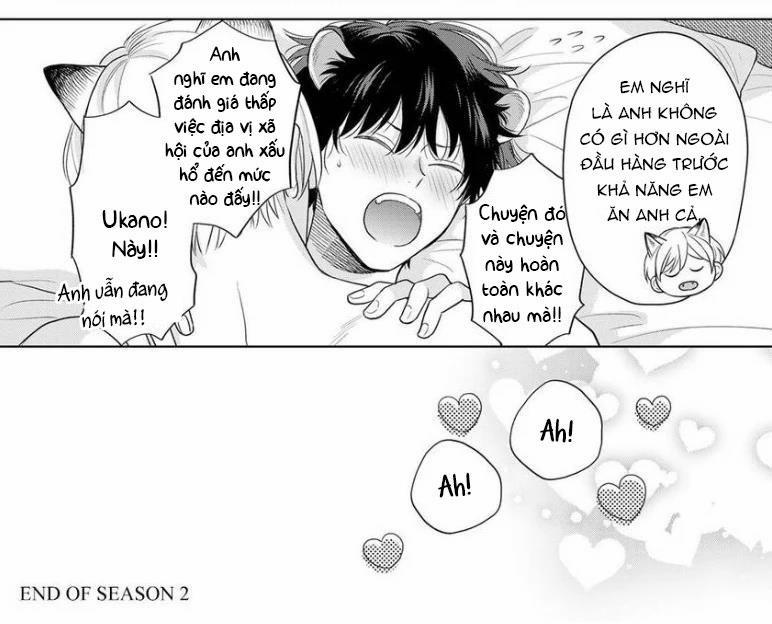 Cách Khiến Một Omega Trở Nên Ngon Miệng 10 End SS2 trang 65