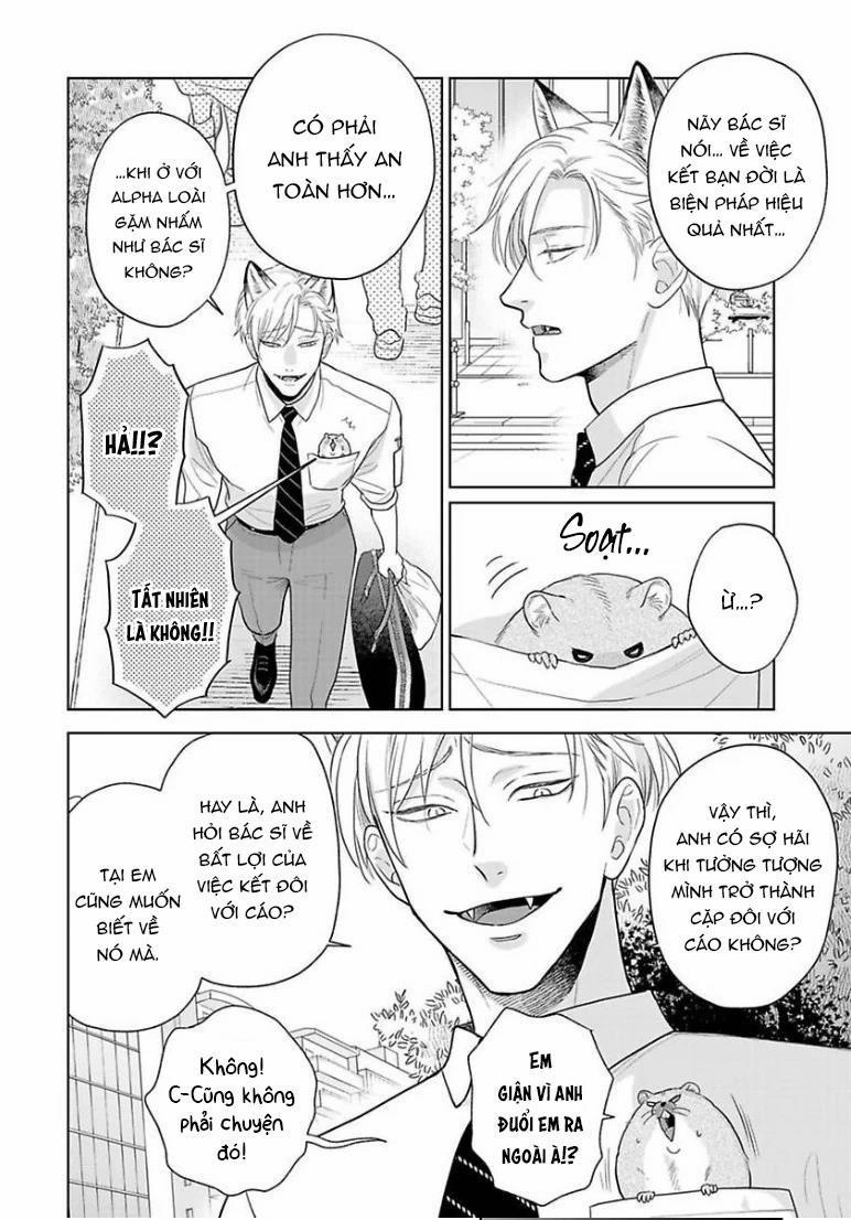 Cách Khiến Một Omega Trở Nên Ngon Miệng 10 End SS2 trang 9