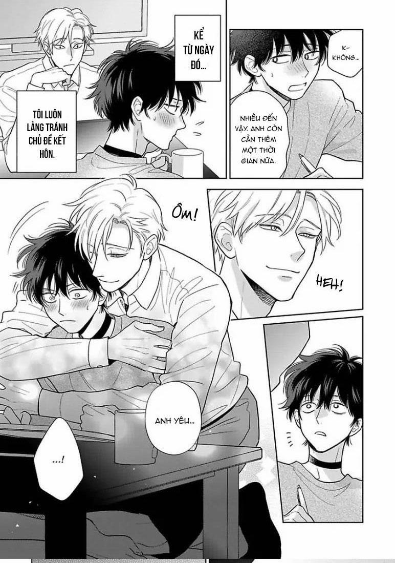 Cách Khiến Một Omega Trở Nên Ngon Miệng 11 trang 12