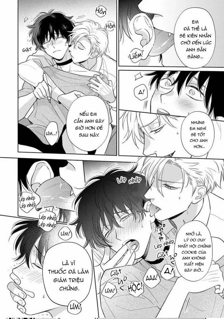 Cách Khiến Một Omega Trở Nên Ngon Miệng 11 trang 13