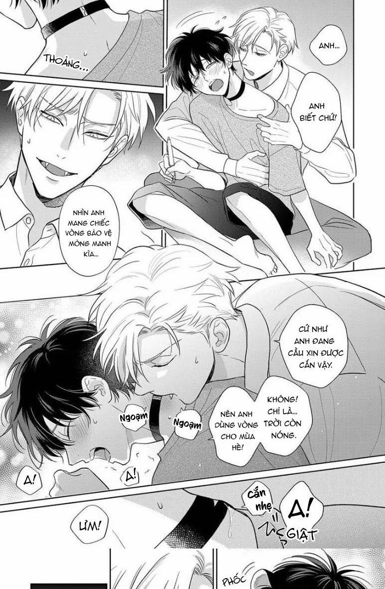 Cách Khiến Một Omega Trở Nên Ngon Miệng 11 trang 14