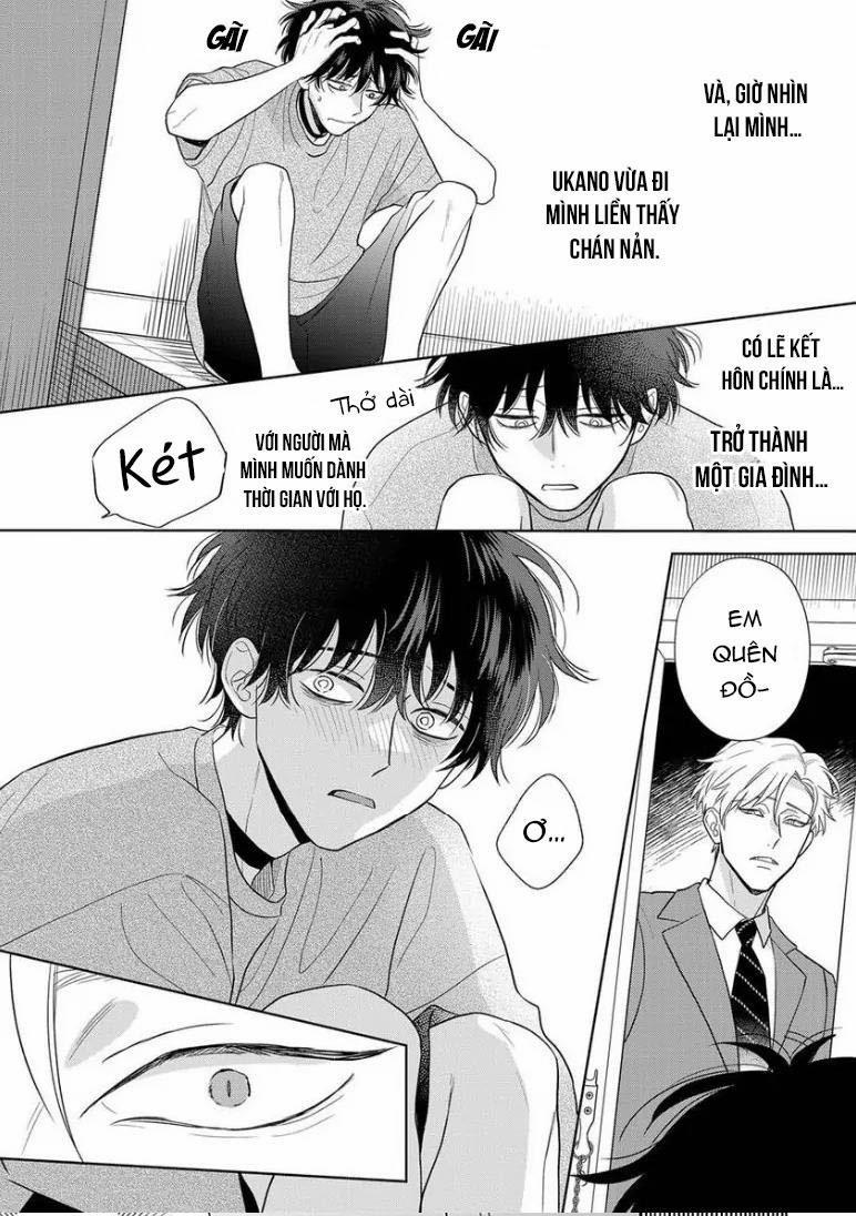 Cách Khiến Một Omega Trở Nên Ngon Miệng 11 trang 17