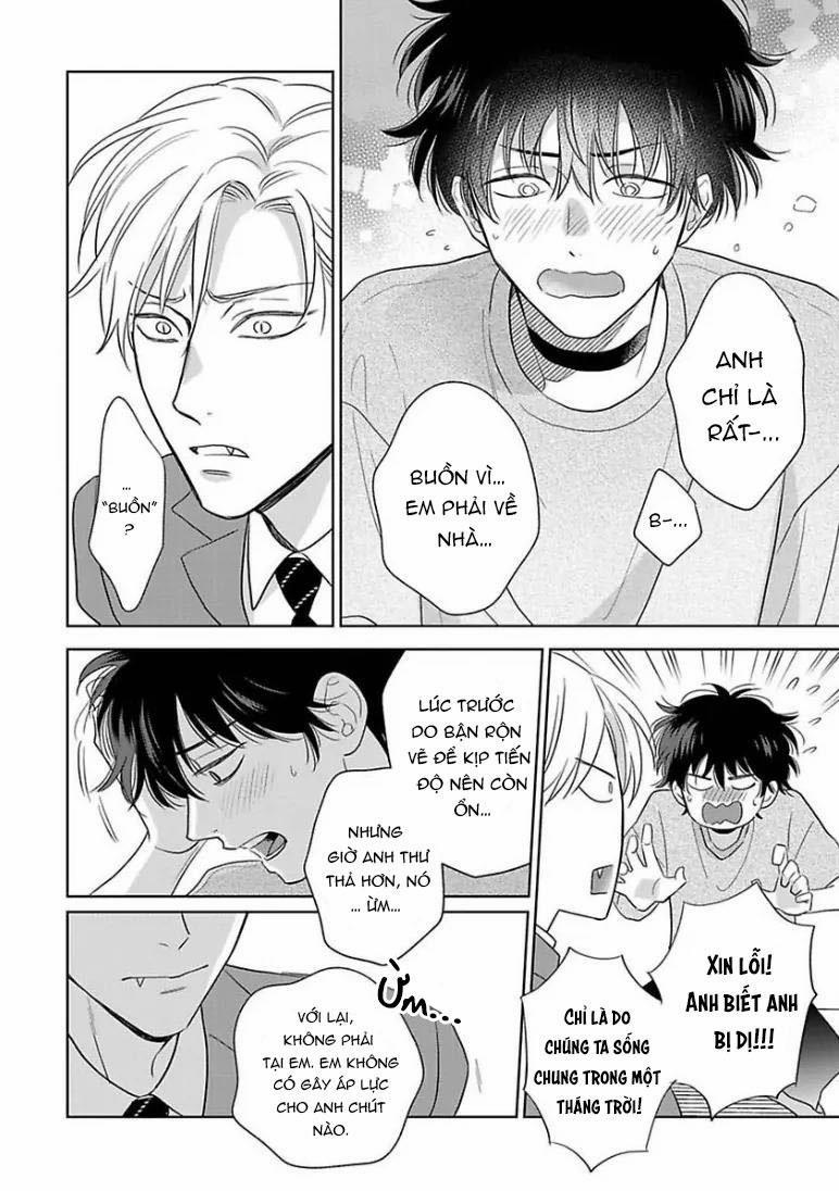 Cách Khiến Một Omega Trở Nên Ngon Miệng 11 trang 19