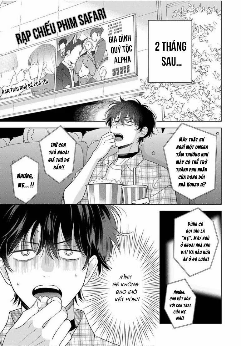 Cách Khiến Một Omega Trở Nên Ngon Miệng 11 trang 2