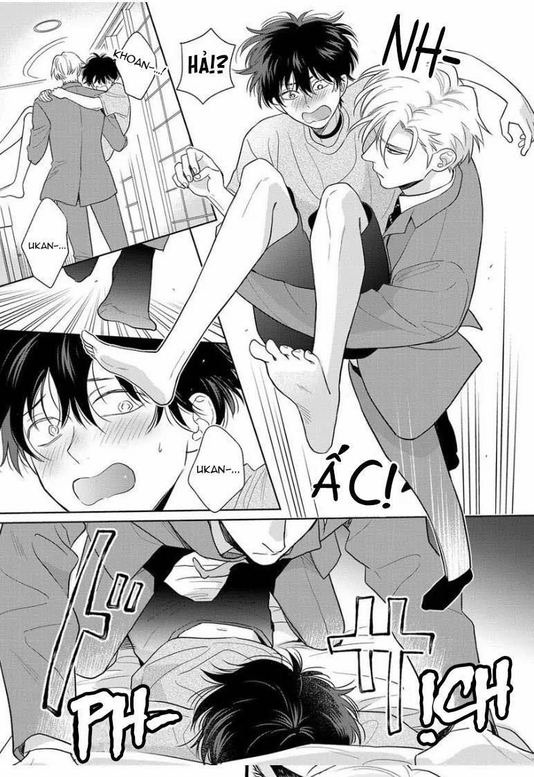 Cách Khiến Một Omega Trở Nên Ngon Miệng 11 trang 20