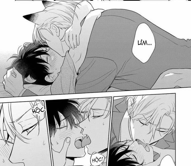 Cách Khiến Một Omega Trở Nên Ngon Miệng 11 trang 22