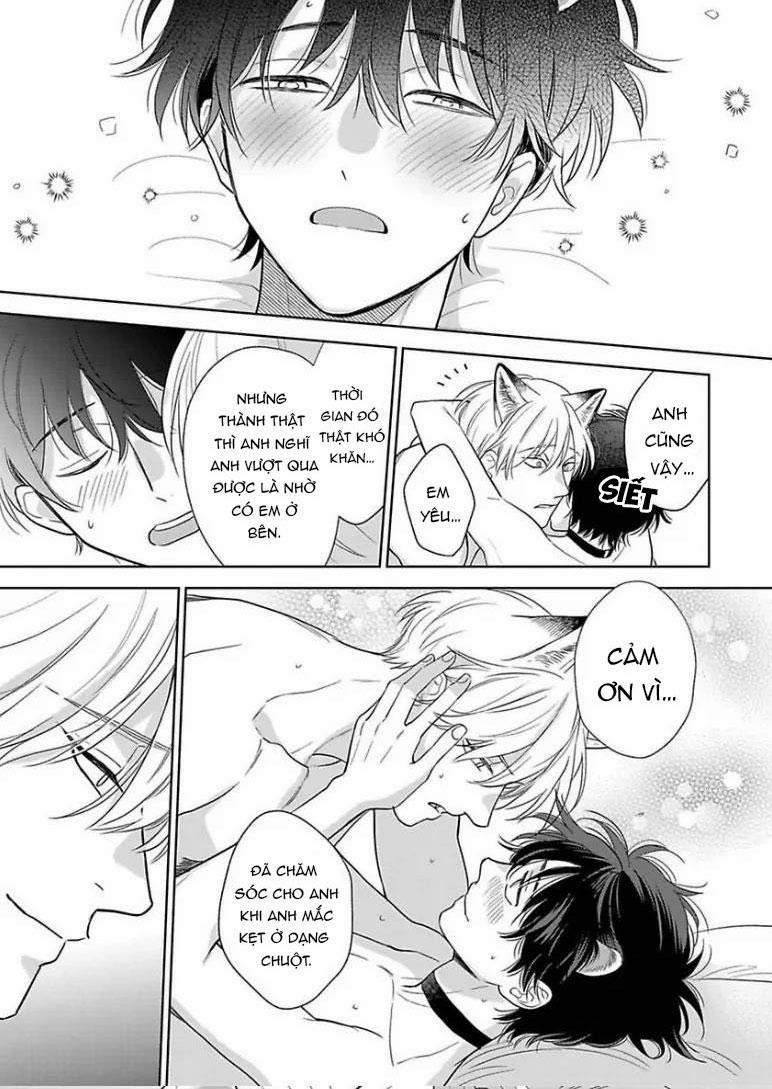 Cách Khiến Một Omega Trở Nên Ngon Miệng 11 trang 26