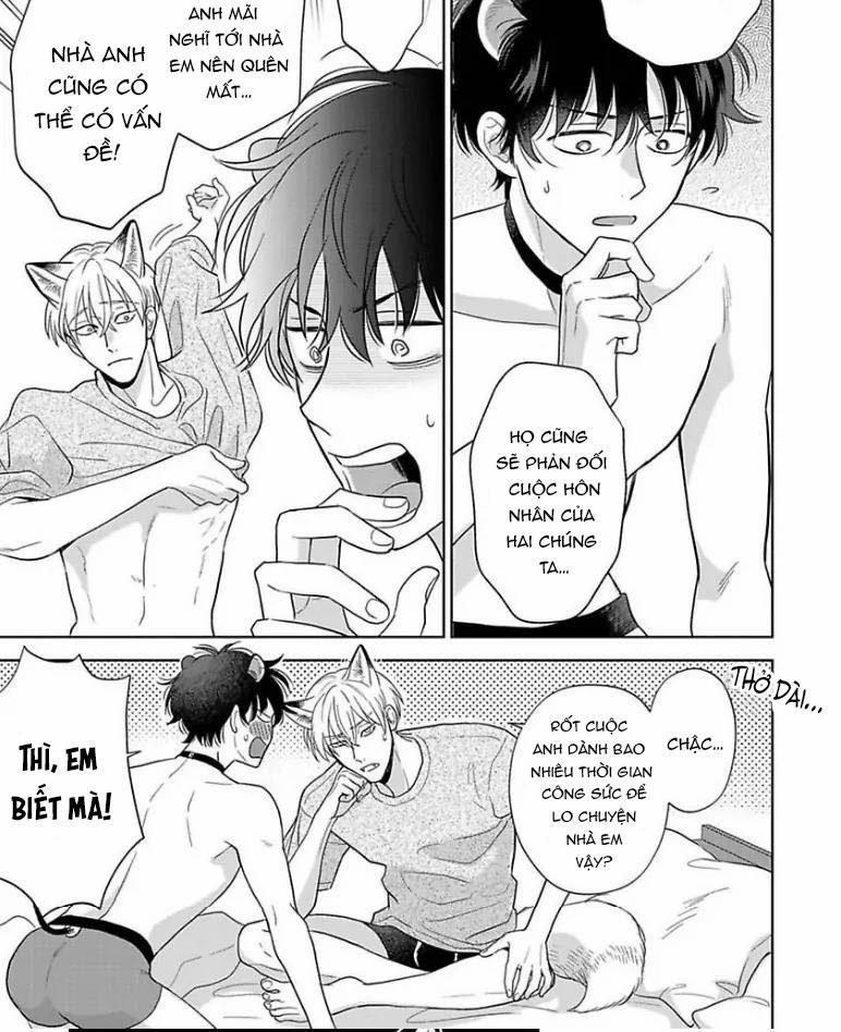 Cách Khiến Một Omega Trở Nên Ngon Miệng 11 trang 30