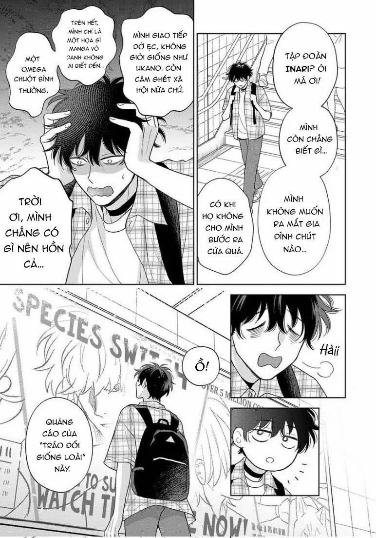 Cách Khiến Một Omega Trở Nên Ngon Miệng 11 trang 6