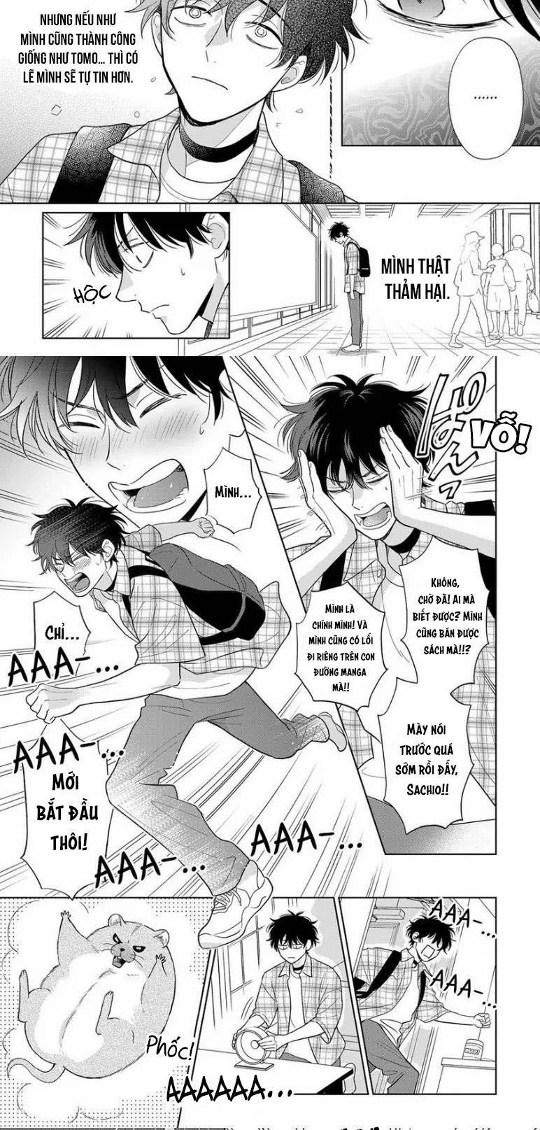 Cách Khiến Một Omega Trở Nên Ngon Miệng 11 trang 8