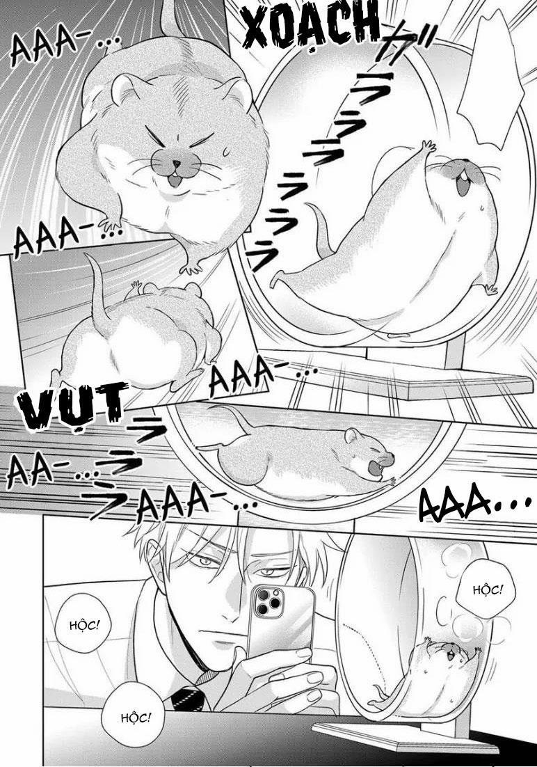 Cách Khiến Một Omega Trở Nên Ngon Miệng 11 trang 9