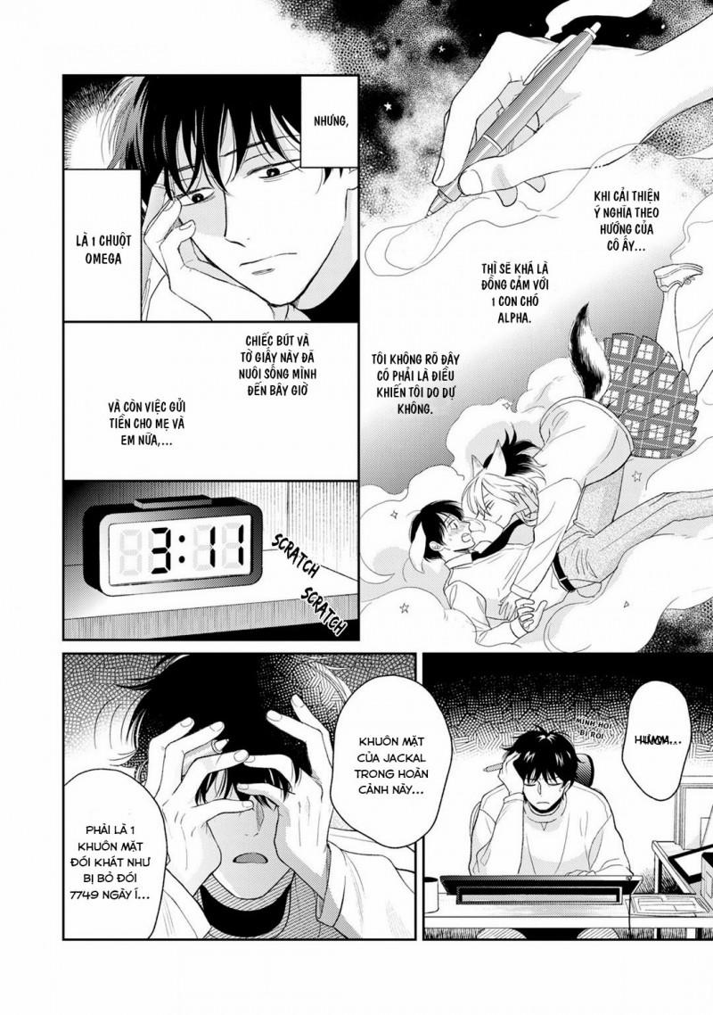 Cách Khiến Một Omega Trở Nên Ngon Miệng 2 trang 15