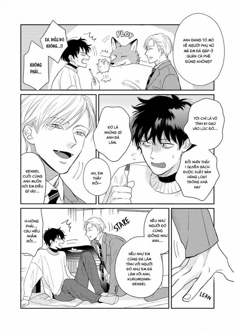 Cách Khiến Một Omega Trở Nên Ngon Miệng 2 trang 19