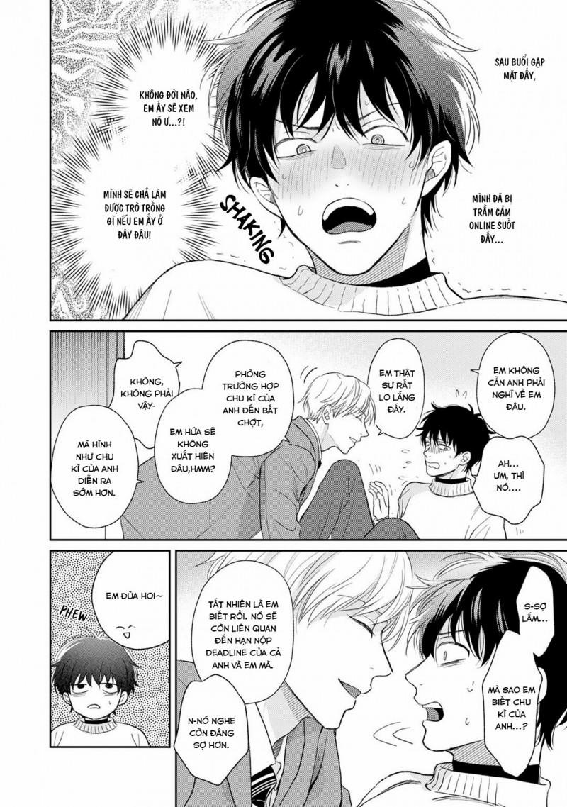 Cách Khiến Một Omega Trở Nên Ngon Miệng 2 trang 21