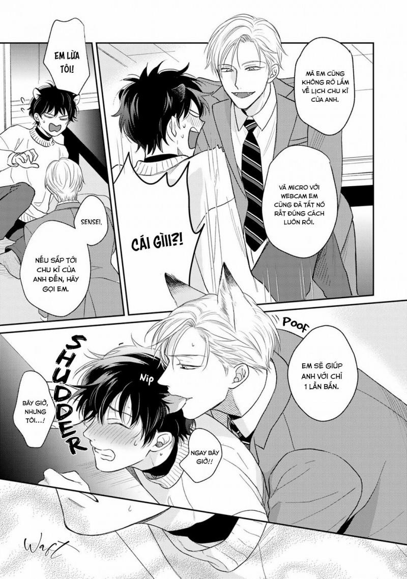 Cách Khiến Một Omega Trở Nên Ngon Miệng 2 trang 22