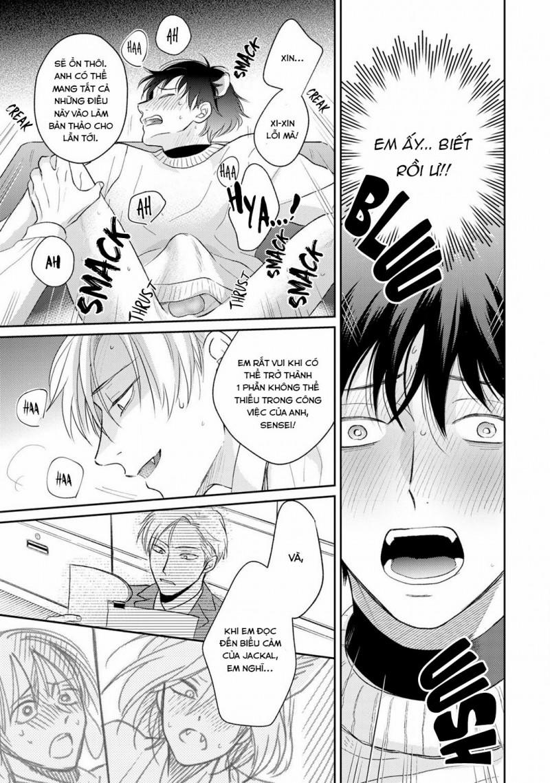 Cách Khiến Một Omega Trở Nên Ngon Miệng 2 trang 26