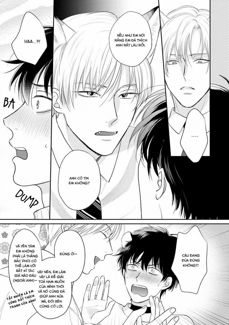 Cách Khiến Một Omega Trở Nên Ngon Miệng 2 trang 30