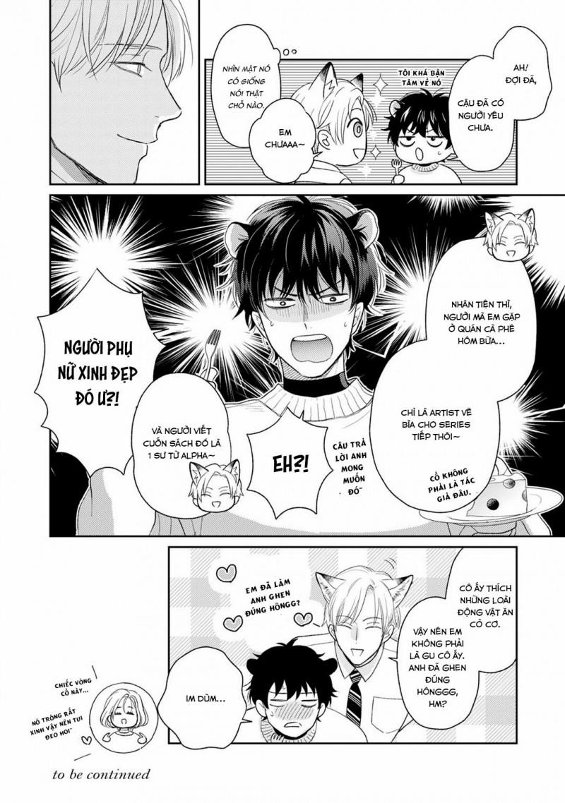 Cách Khiến Một Omega Trở Nên Ngon Miệng 2 trang 31