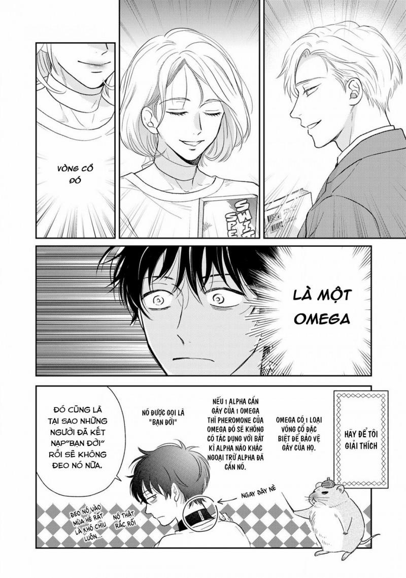 Cách Khiến Một Omega Trở Nên Ngon Miệng 2 trang 7