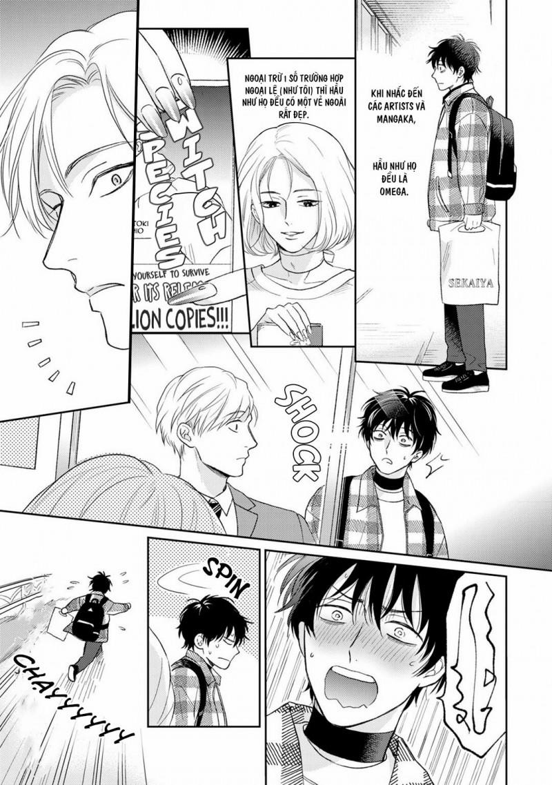 Cách Khiến Một Omega Trở Nên Ngon Miệng 2 trang 8