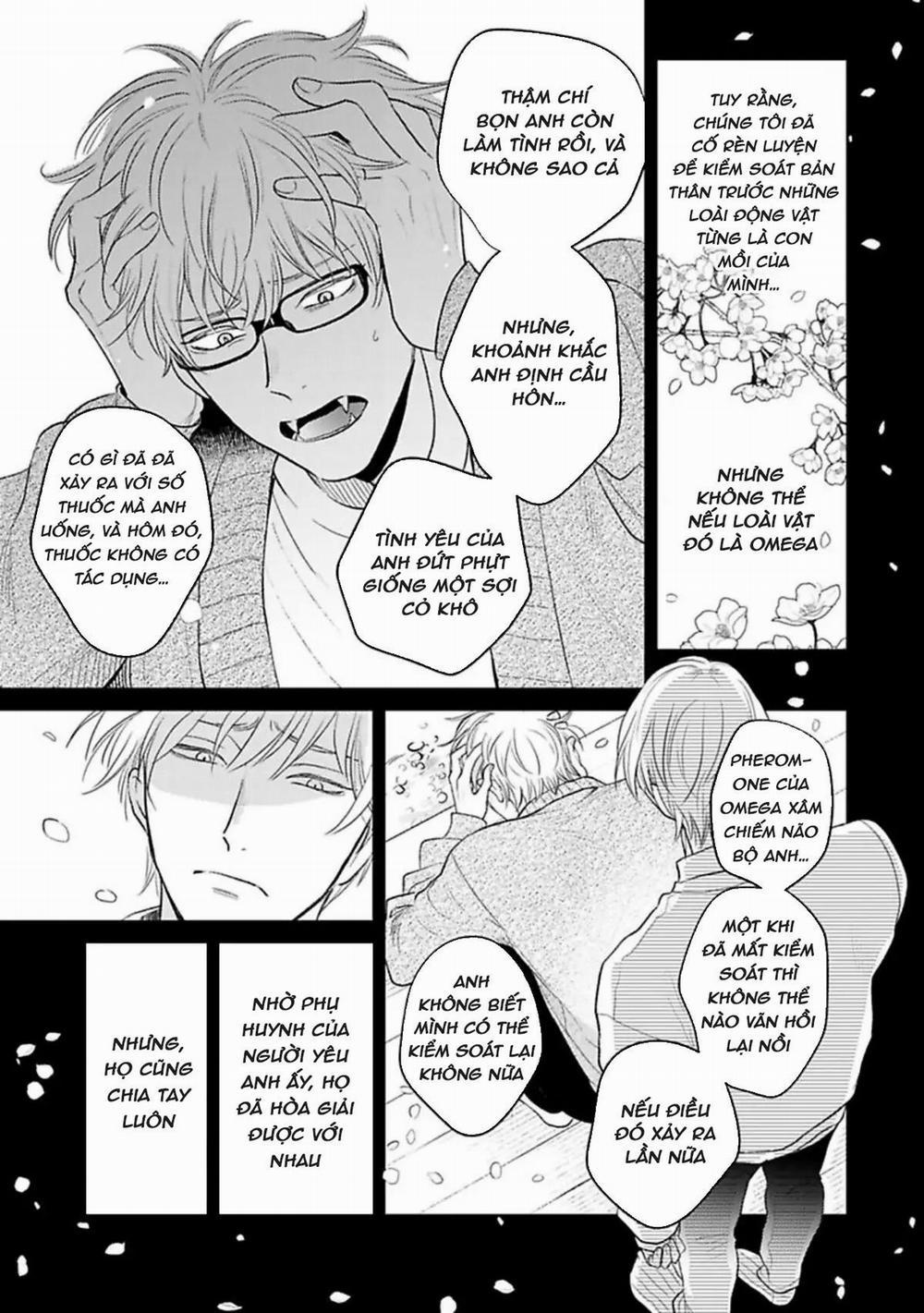 Cách Khiến Một Omega Trở Nên Ngon Miệng 5 trang 15