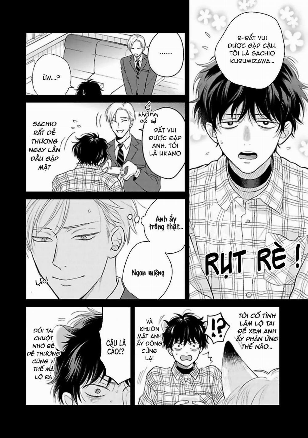 Cách Khiến Một Omega Trở Nên Ngon Miệng 5 trang 18