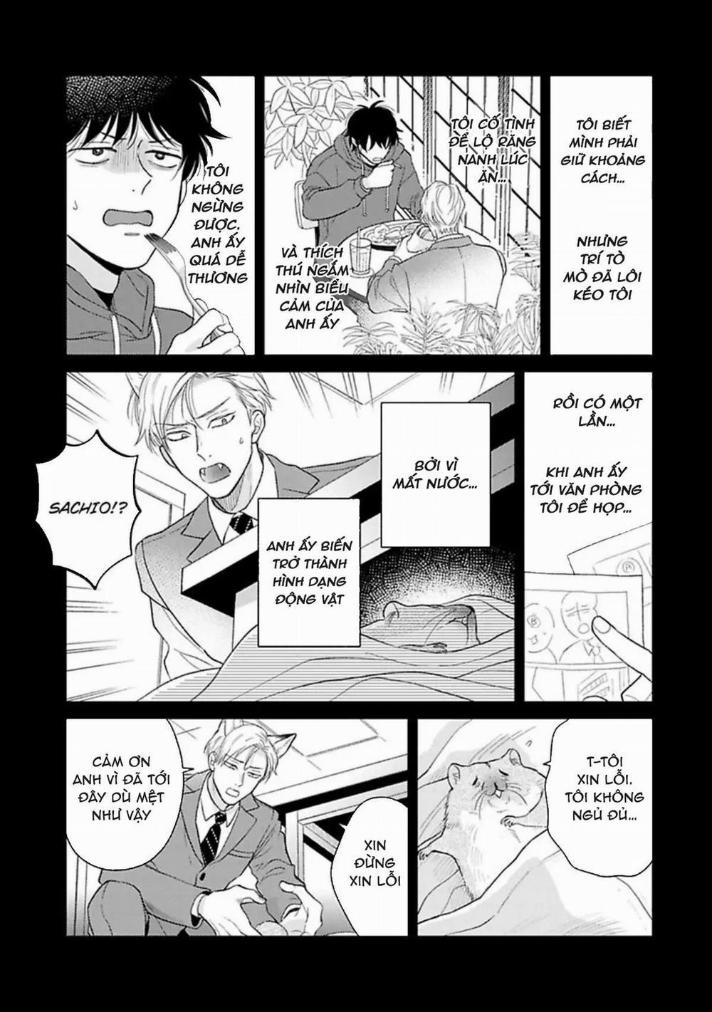 Cách Khiến Một Omega Trở Nên Ngon Miệng 5 trang 19