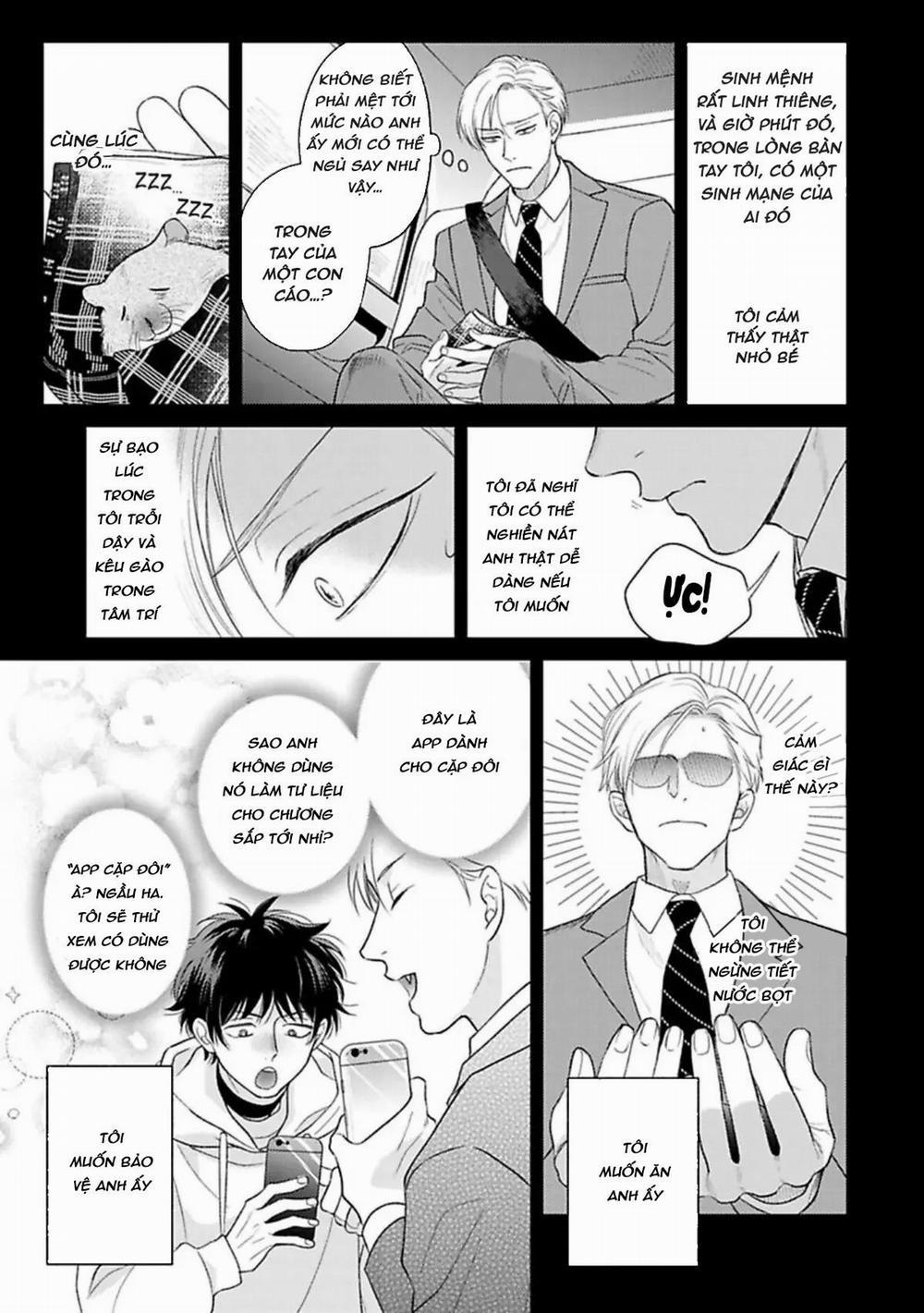 Cách Khiến Một Omega Trở Nên Ngon Miệng 5 trang 21