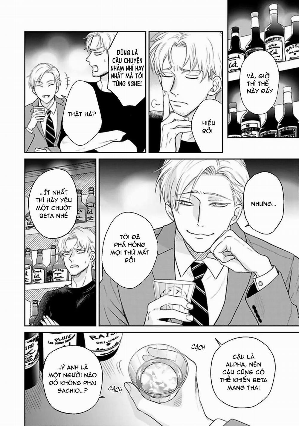 Cách Khiến Một Omega Trở Nên Ngon Miệng 5 trang 22
