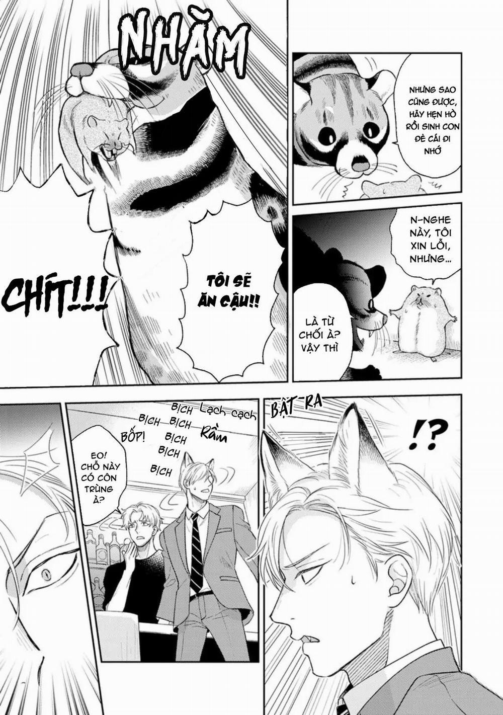 Cách Khiến Một Omega Trở Nên Ngon Miệng 5 trang 25