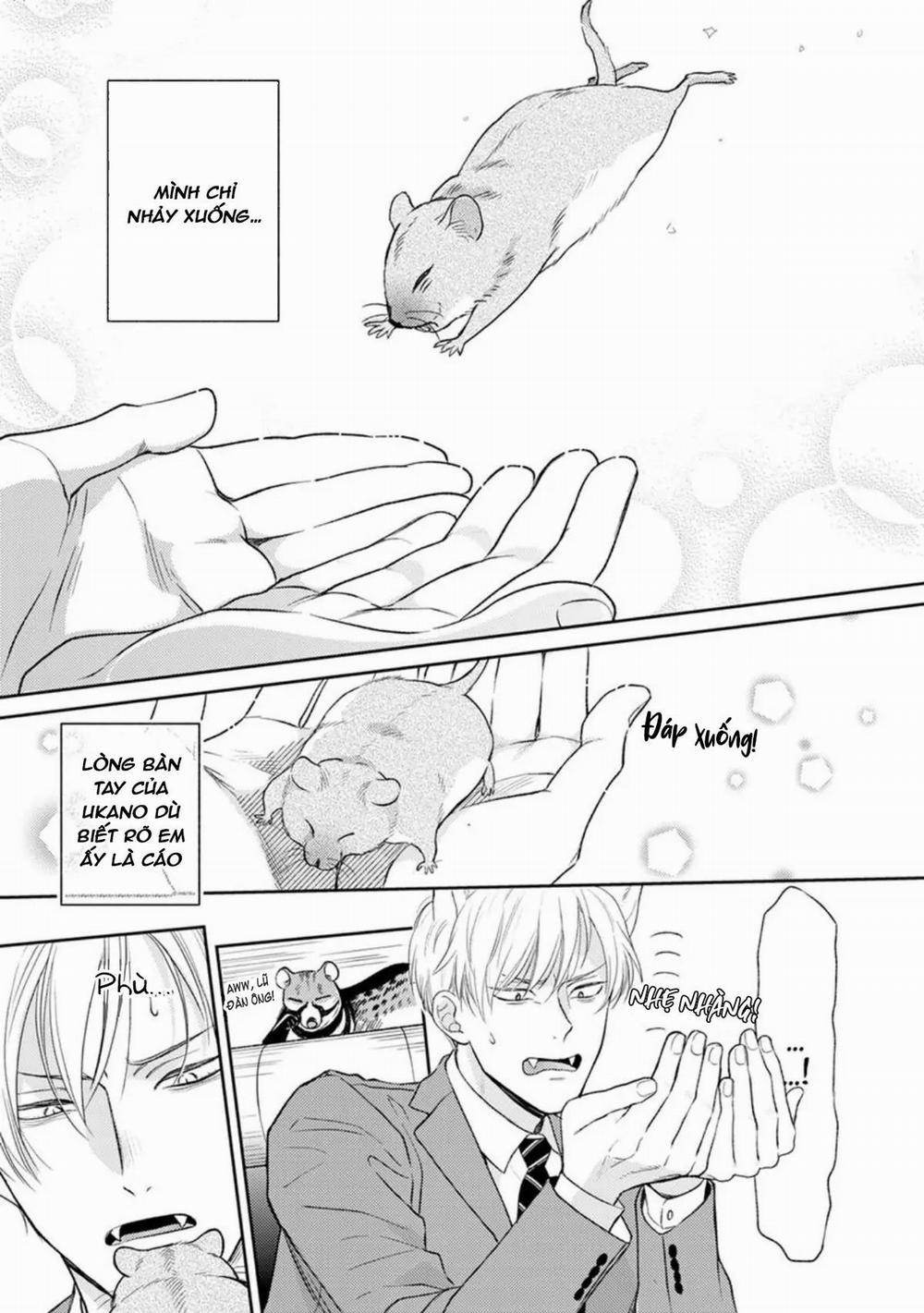 Cách Khiến Một Omega Trở Nên Ngon Miệng 5 trang 27