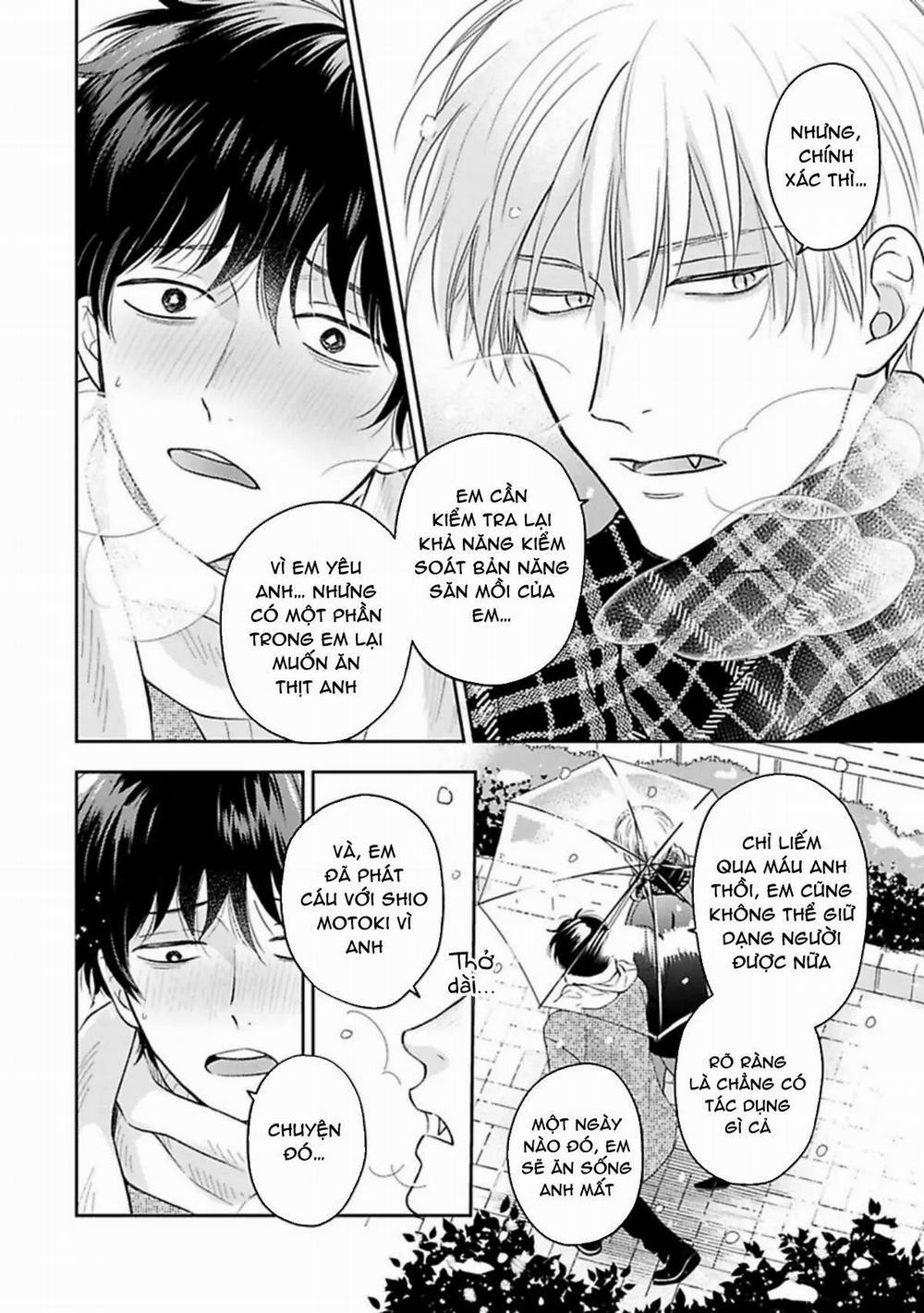 Cách Khiến Một Omega Trở Nên Ngon Miệng 5 trang 32