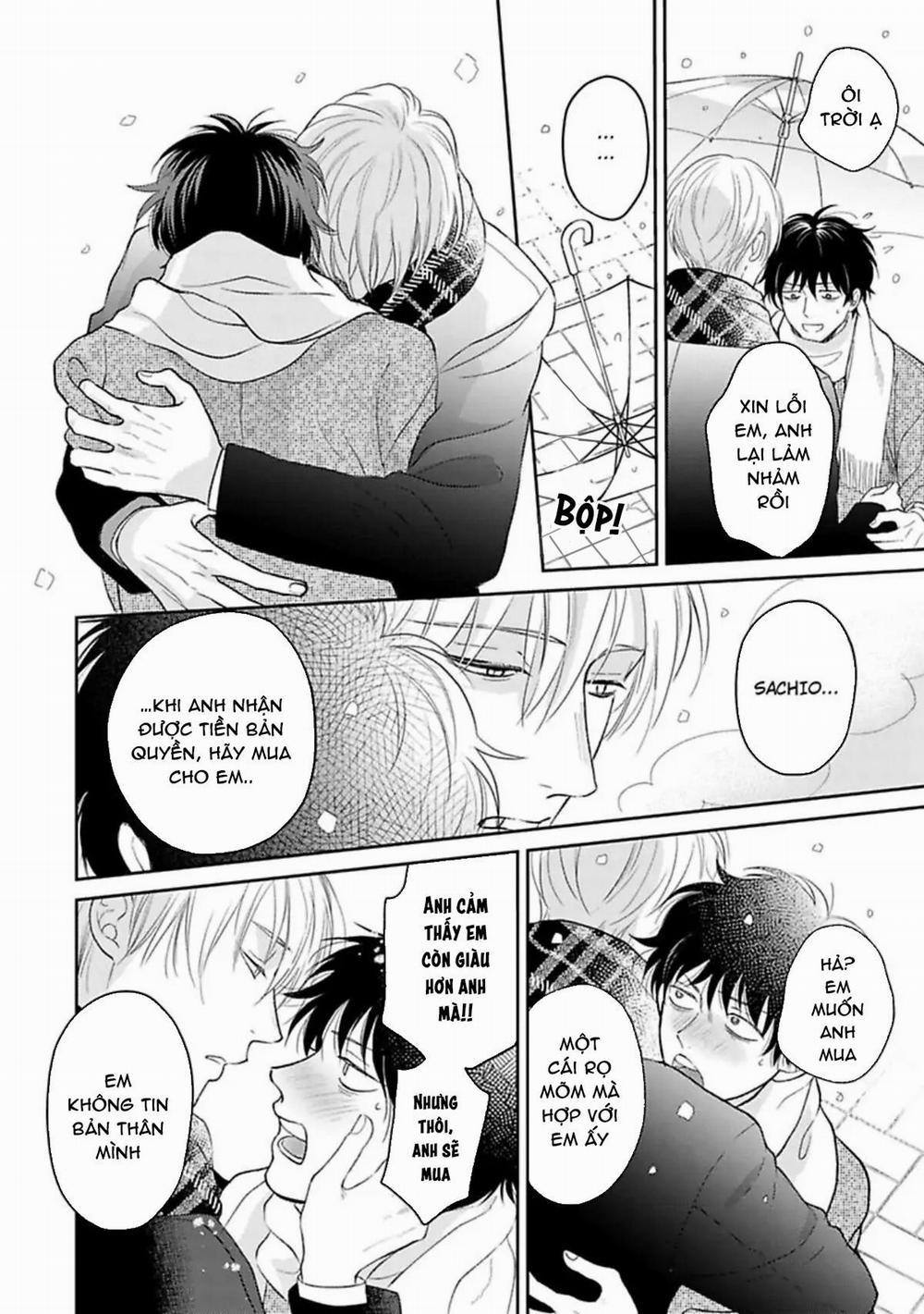 Cách Khiến Một Omega Trở Nên Ngon Miệng 5 trang 36