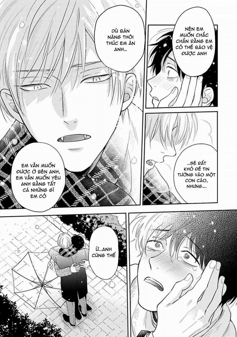 Cách Khiến Một Omega Trở Nên Ngon Miệng 5 trang 37