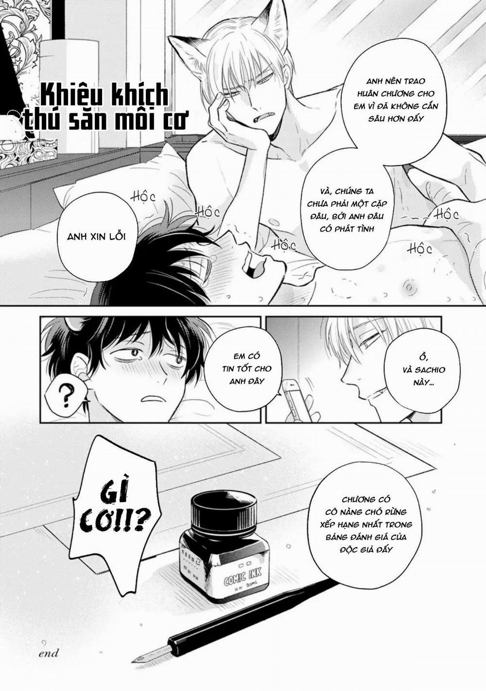 Cách Khiến Một Omega Trở Nên Ngon Miệng 5 trang 44