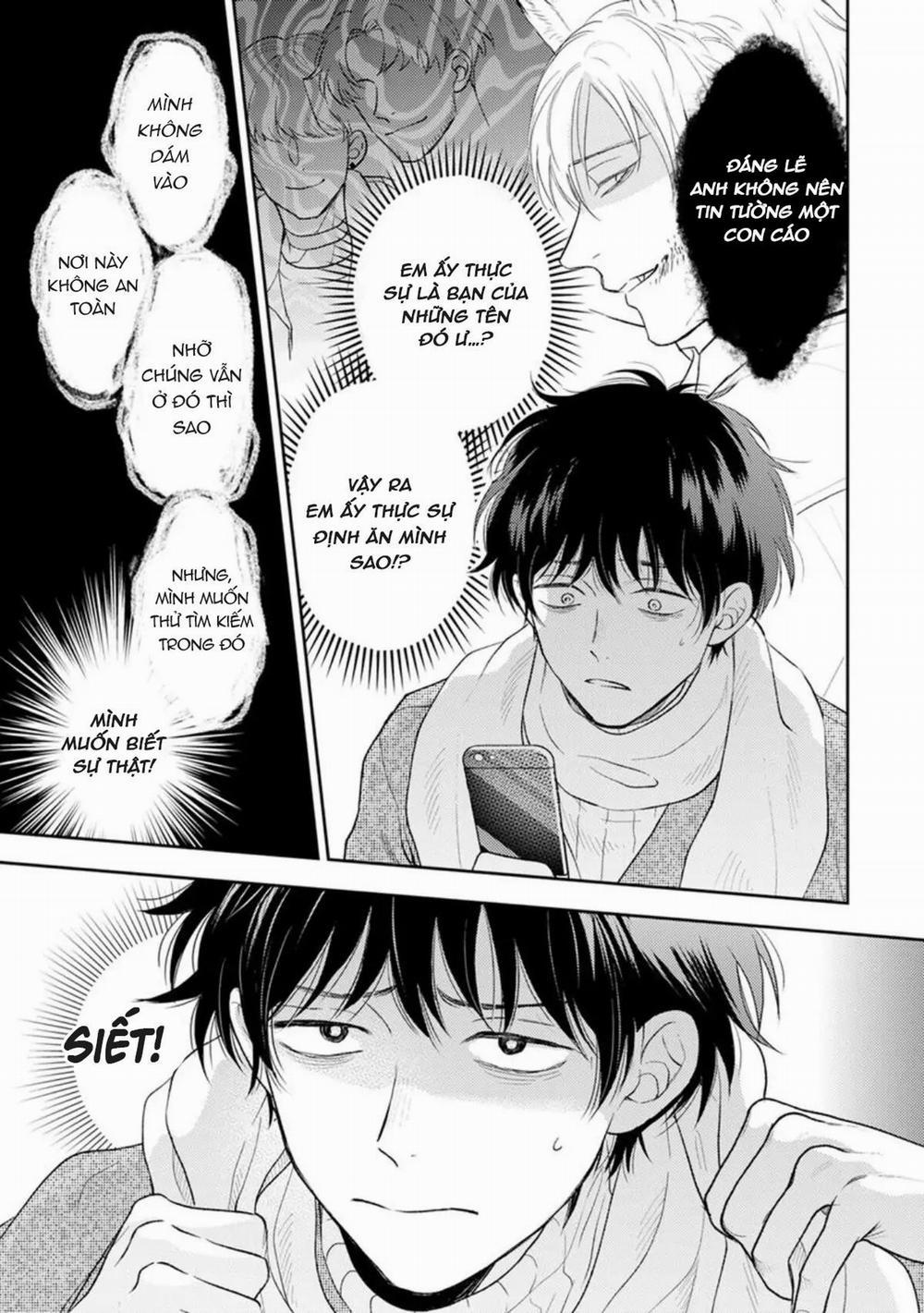 Cách Khiến Một Omega Trở Nên Ngon Miệng 5 trang 7